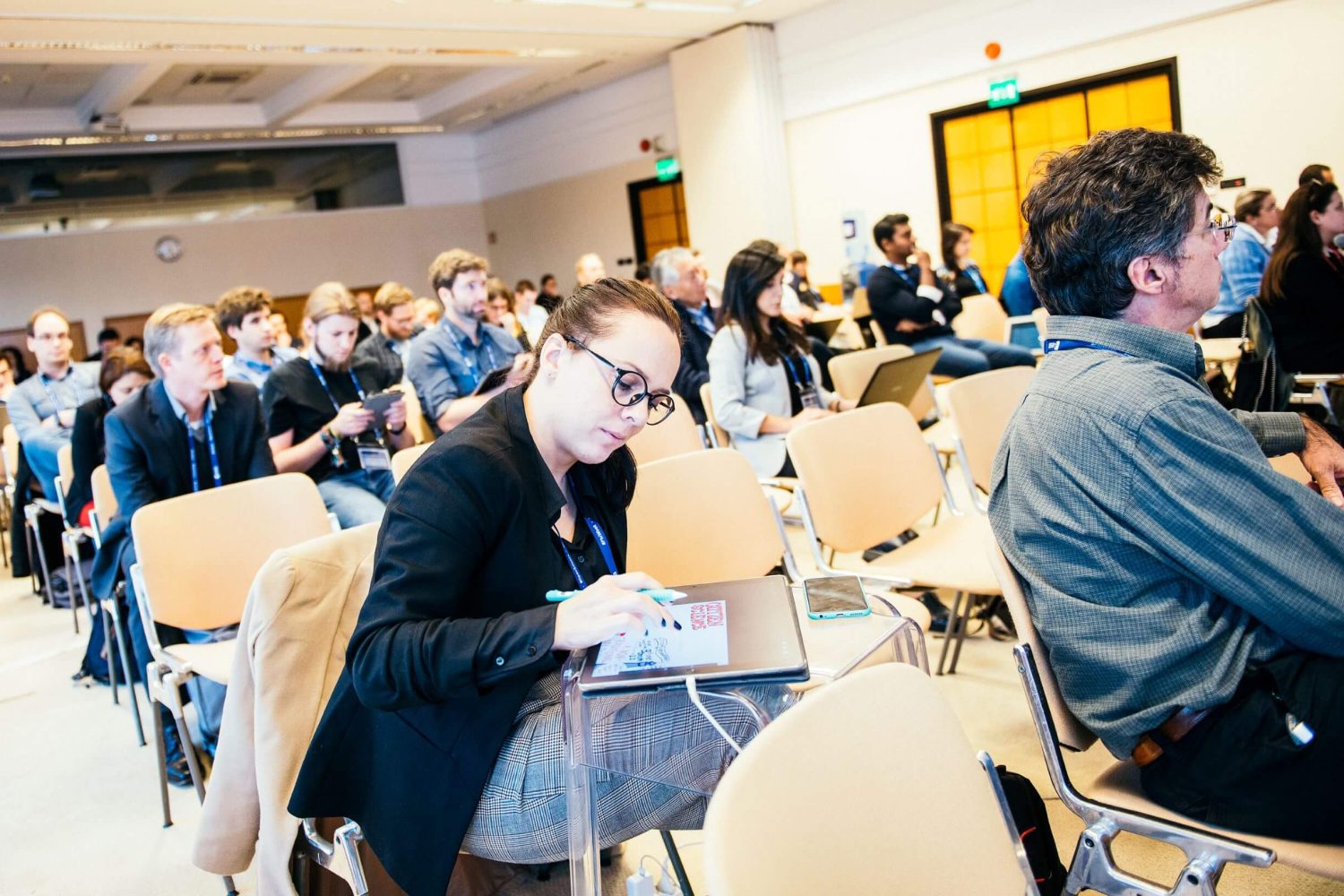 graphic-recording-at-conference